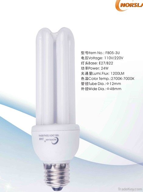 2012 New arrival 3U Energy Saving Bulb