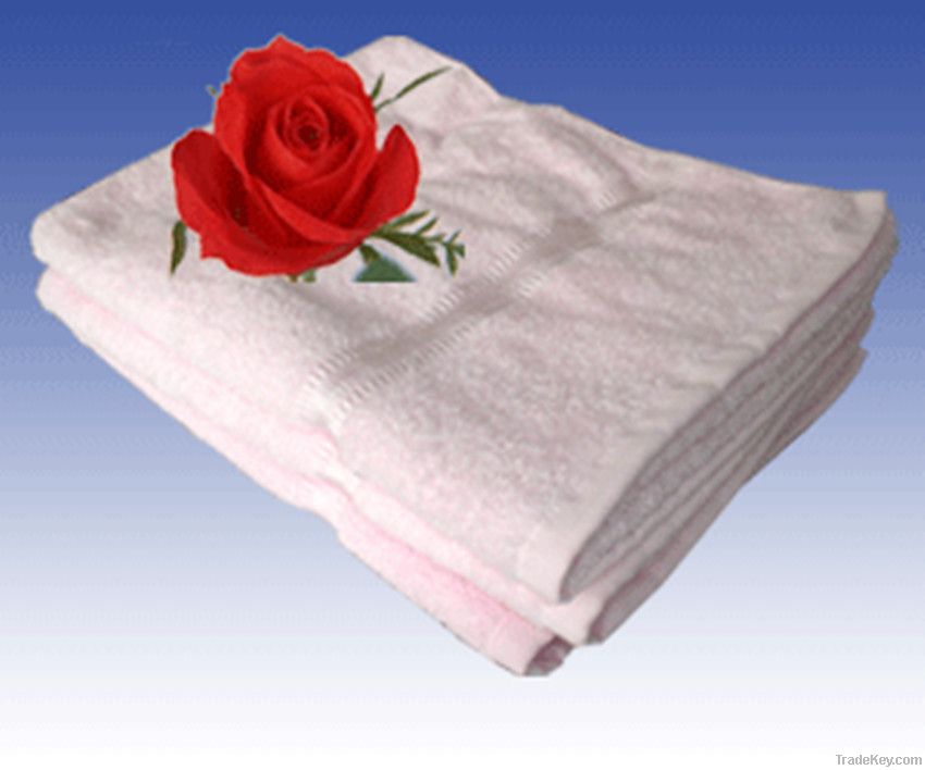 Bamboo fibers towel