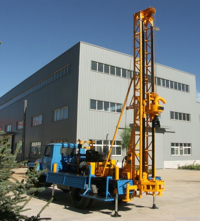 2012 new design! truck mounted water well drilling machine AKL-R-2