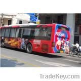 self adhesive vinyl bus sticker