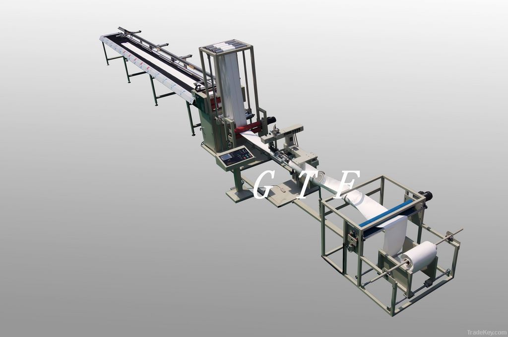 (BIG DISCONT)Automatic filter bag hot welding production line