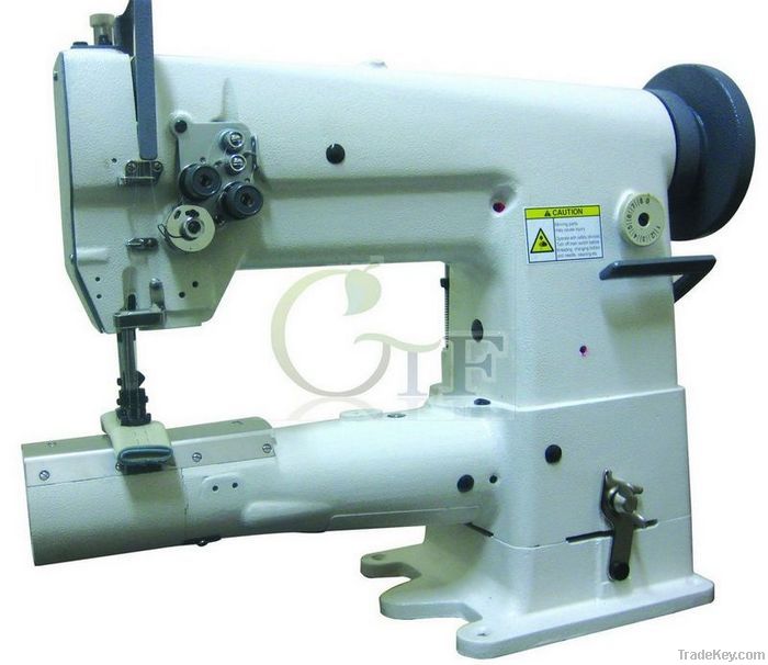 filter bag double needle short arm sewing machine