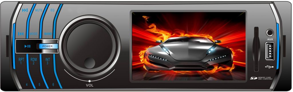 HOT SALES car stereo/car radio/car MP3 player