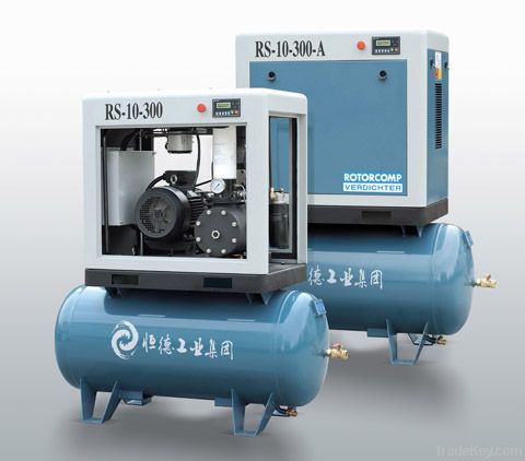 INTEGRATED AIR COMPRESSOR SISTERM