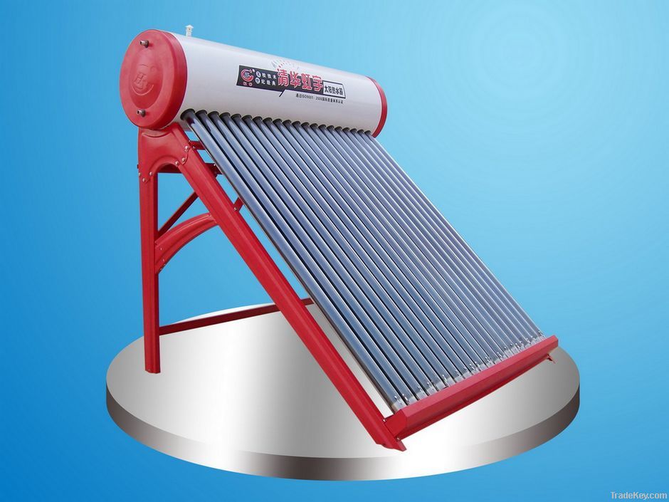 unpressurized solar water heater