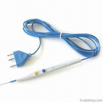 Disposable electrosurgical pencil