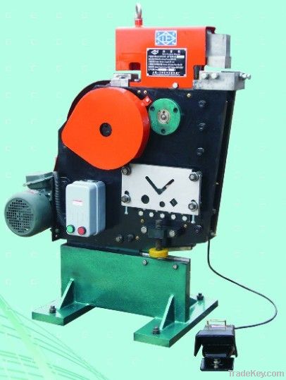 QA32-8B Punching and shearing machine