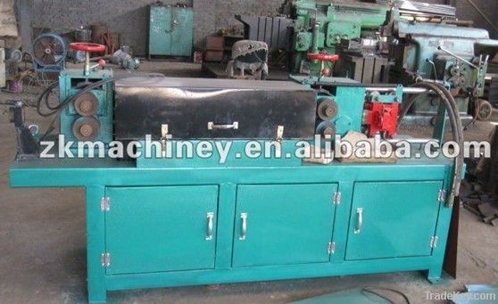 rebar straightening-cutting machine