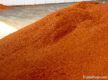 Crushed sweet paprika