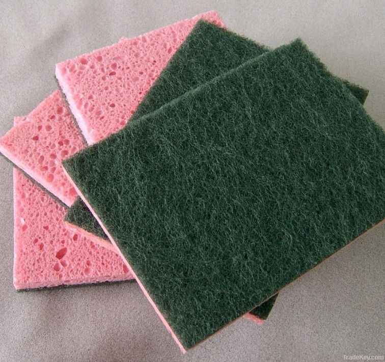 2012 hot sale cleaning sponge