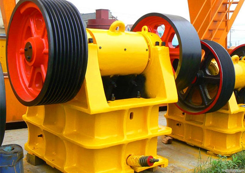 Portable But Efficient Jaw Crusher