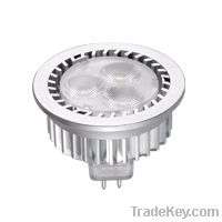 5W MR16 LED Spotlight replaces 35W halogen lamp