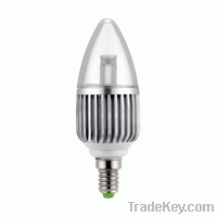 5w led candle light with sharp LED