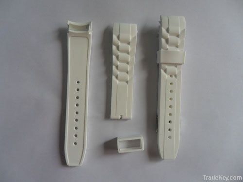 silicone watch band