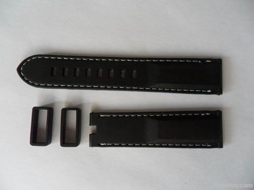 silicone watch strap