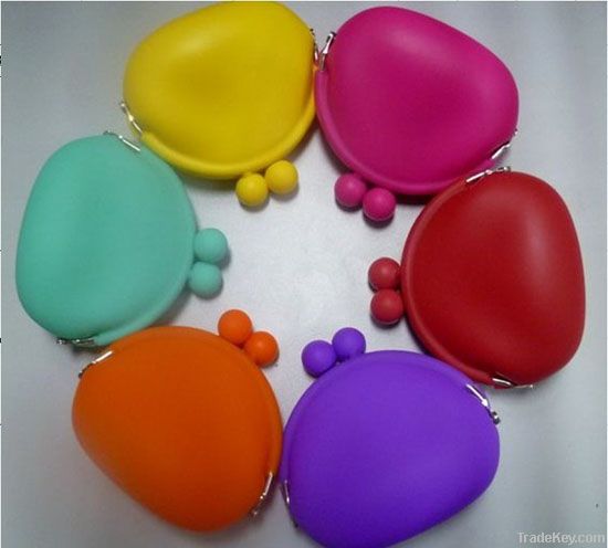 silicone coin purse