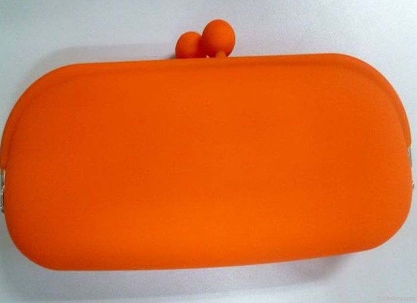 silicone coin purse, glasses bag