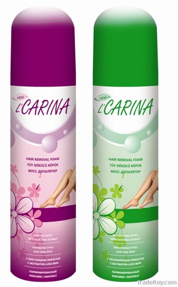 L'carina Hair Removal Foam