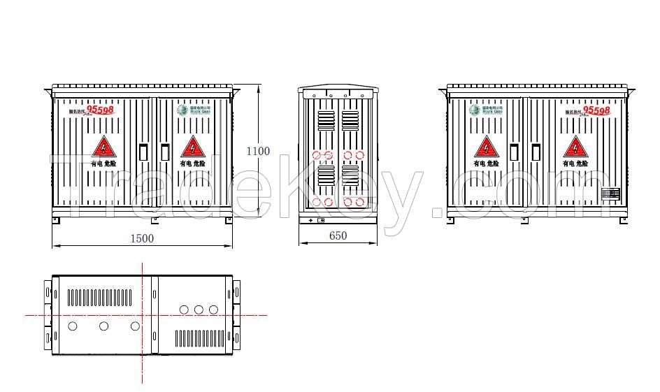 SMC power distribution box