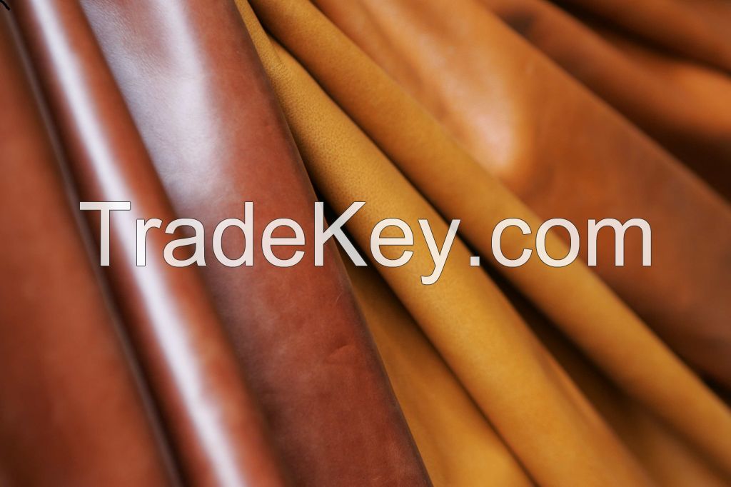 Supplying of all Types Finished Leather