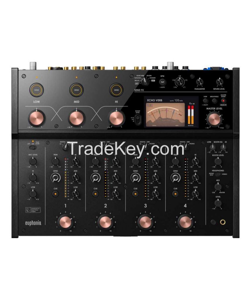 100% BUY 2 GET 1 FREE ALPHATHETA EUPHONIA - PROFESSIONAL 4-CHANNEL ROTARY MIXER