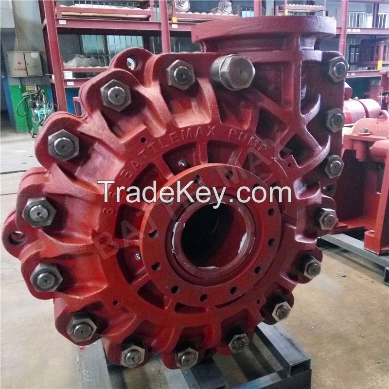 HCP series high pressure lined slurry pump