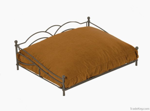 Metal Frame Dog Bed