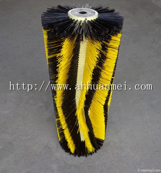 roller sweeper brush for battery truck