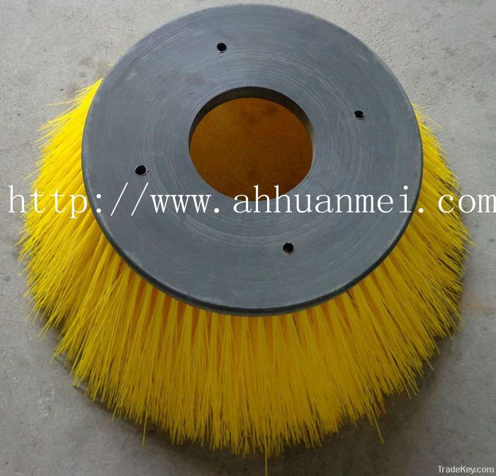 Sweeper Disc Brush