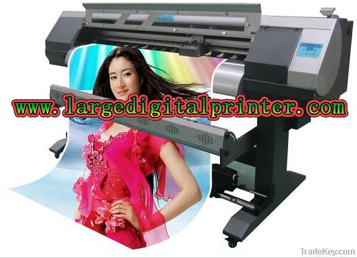 inkjet printer(1.6m width with epson DX 5 head)