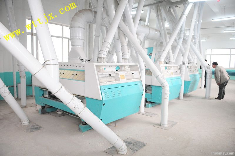 Corn Dry Milling Line 100T/D