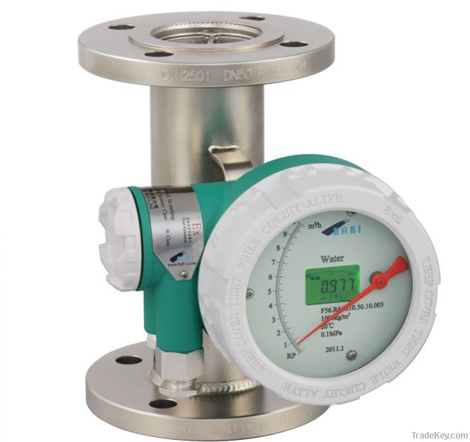 F56 metal cone variable area flowmeters