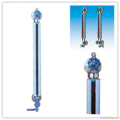 LM85G Double color Quartz glass tube liquid level gauge