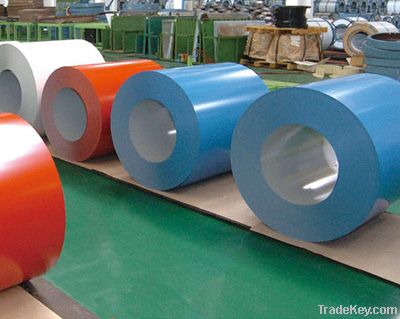 color coated steel coils