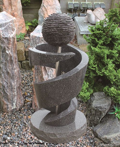 decoration stone water fountain