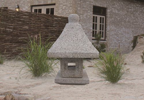 Japanese Stone Lantern statue