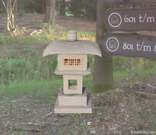 Japanese Stone Lantern statue