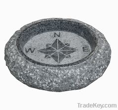 outdoor stone bird baths statue