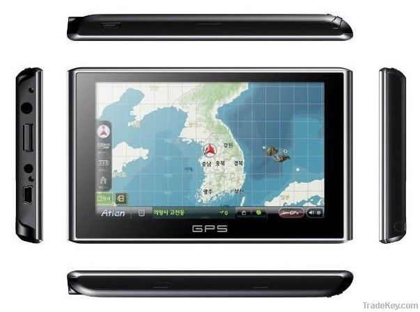 Best selling 5&amp;quot; touchscreen car navigation, car gps navigator