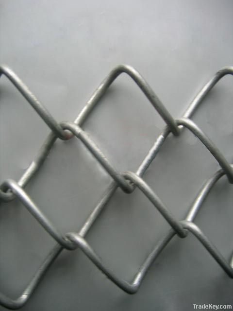 Galvanized Chain Link Fence