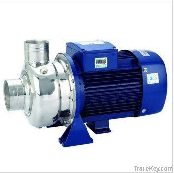 semi-open impeller stainless steel pumps