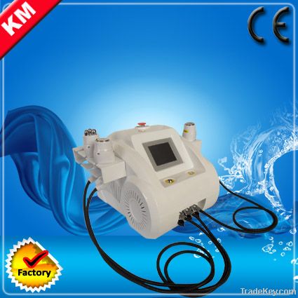 Radiofrequency RF wrinkle removal and skin tightening beauty machine