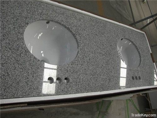 Chinese Grey Granite G603 Vanity Top