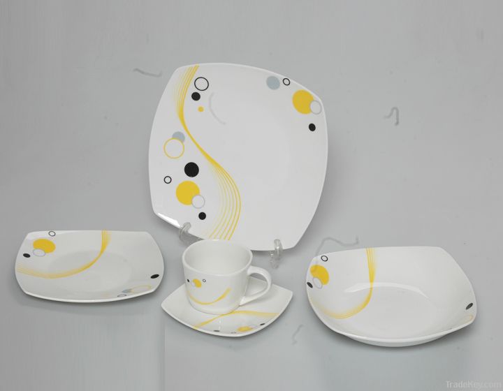 Ceramic Fruit Plate, Ceramic Dinner Plate, Ceramic Plate Set, Ceramic