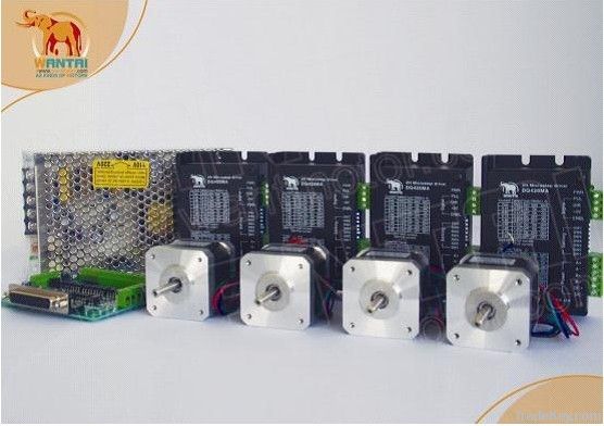 CNC Router kits 3Axis Cnc Nema17 Wantai stepper motor with 4000g.cm &