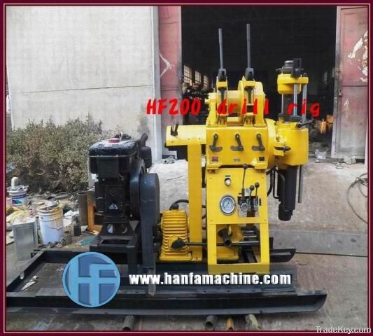 Hot Selling Now!!! HF200 Borehole Drilling Equipment