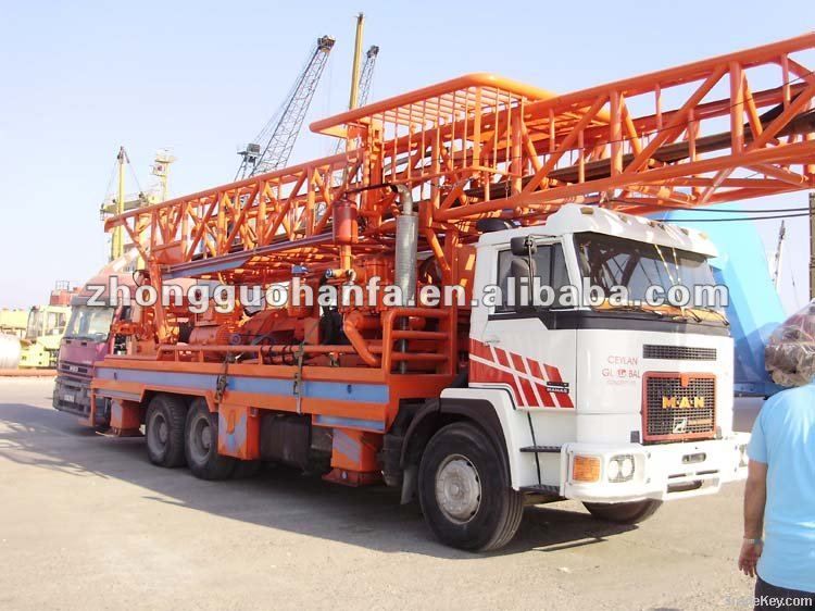 HFT-350B water well drilling rig model