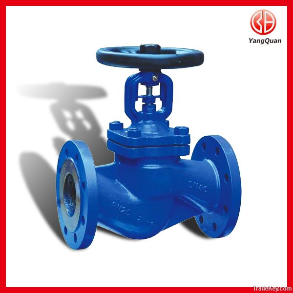 J44W-1 Manual Exhausted Gas Globe Valve