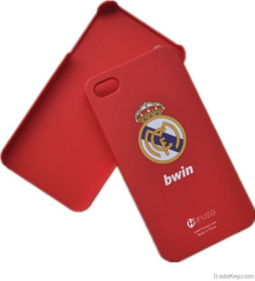 Bwin football team logo red plastic cell phone case