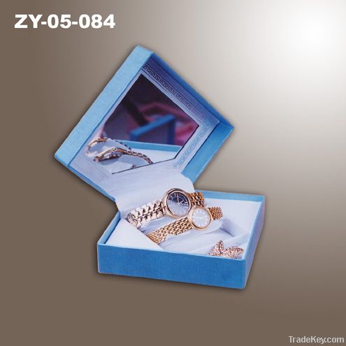 Custom design plastic jewelry box